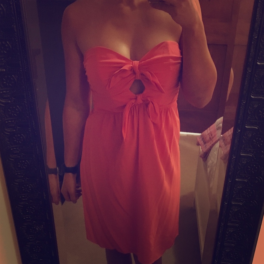 Alice&Trixie silk Dress NWOT
